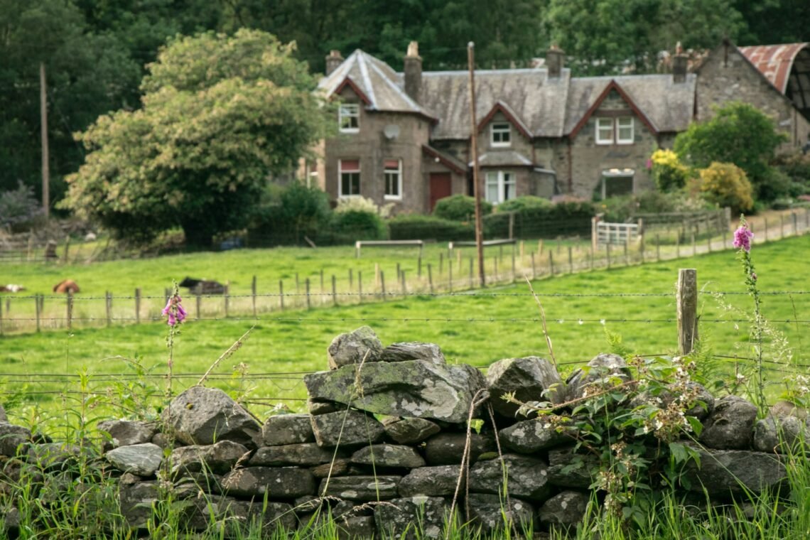 How You Can Enjoy A Peaceful Countryside Escape In Scotland